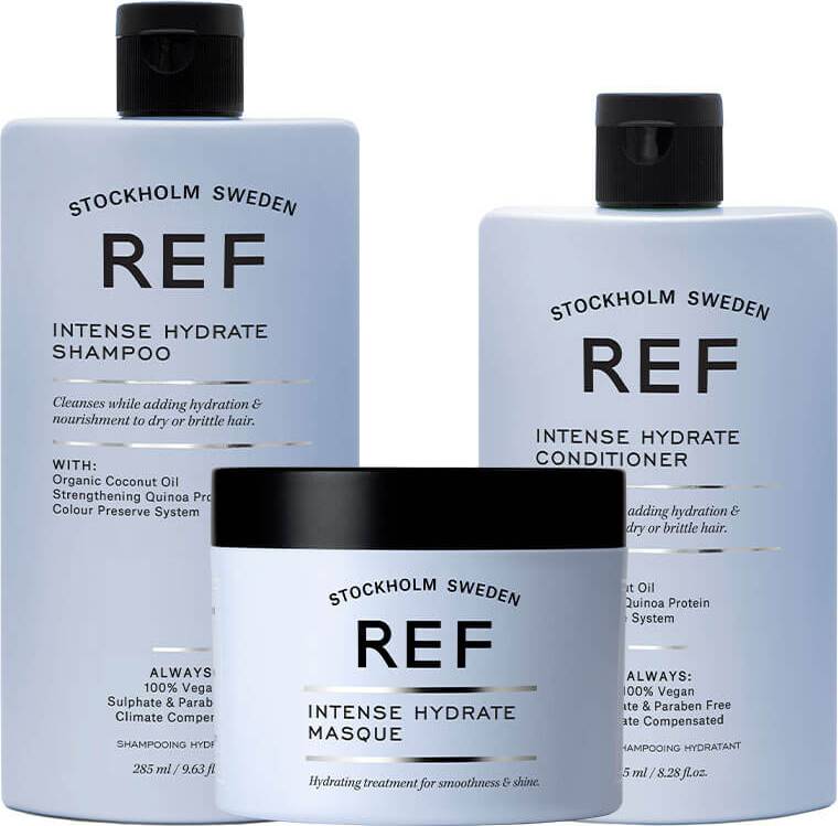 REF Intense Hydrate Shampoo Conditioner Masque Set