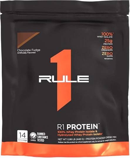 Rule One One R1 Protein Chocolate Fudge 448g