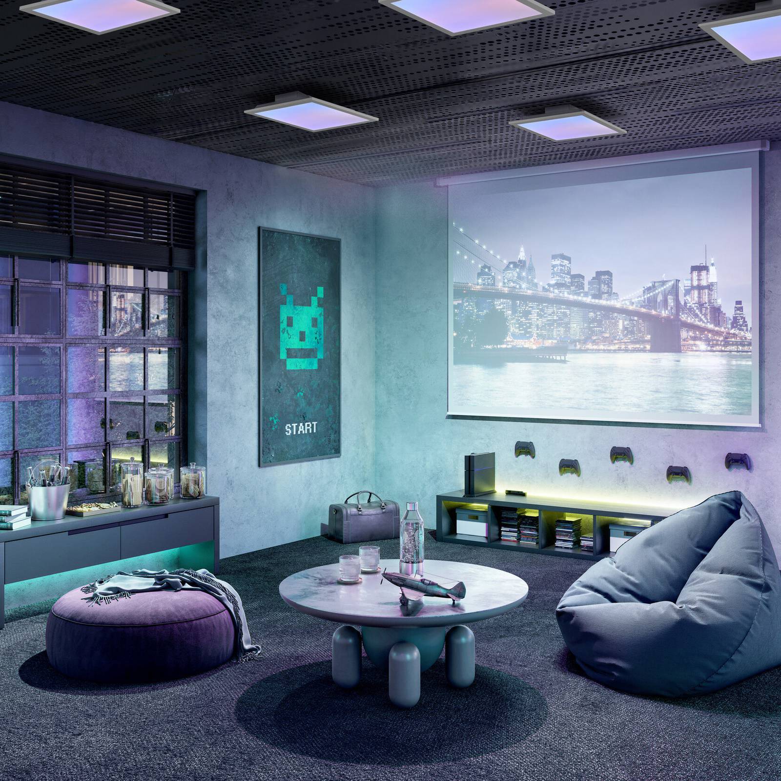 Ledvance led panel LEDVANCE SMART+ WiFi Planon Magic