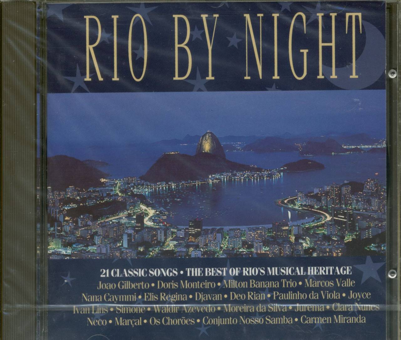 Various Rio By Night (CD)