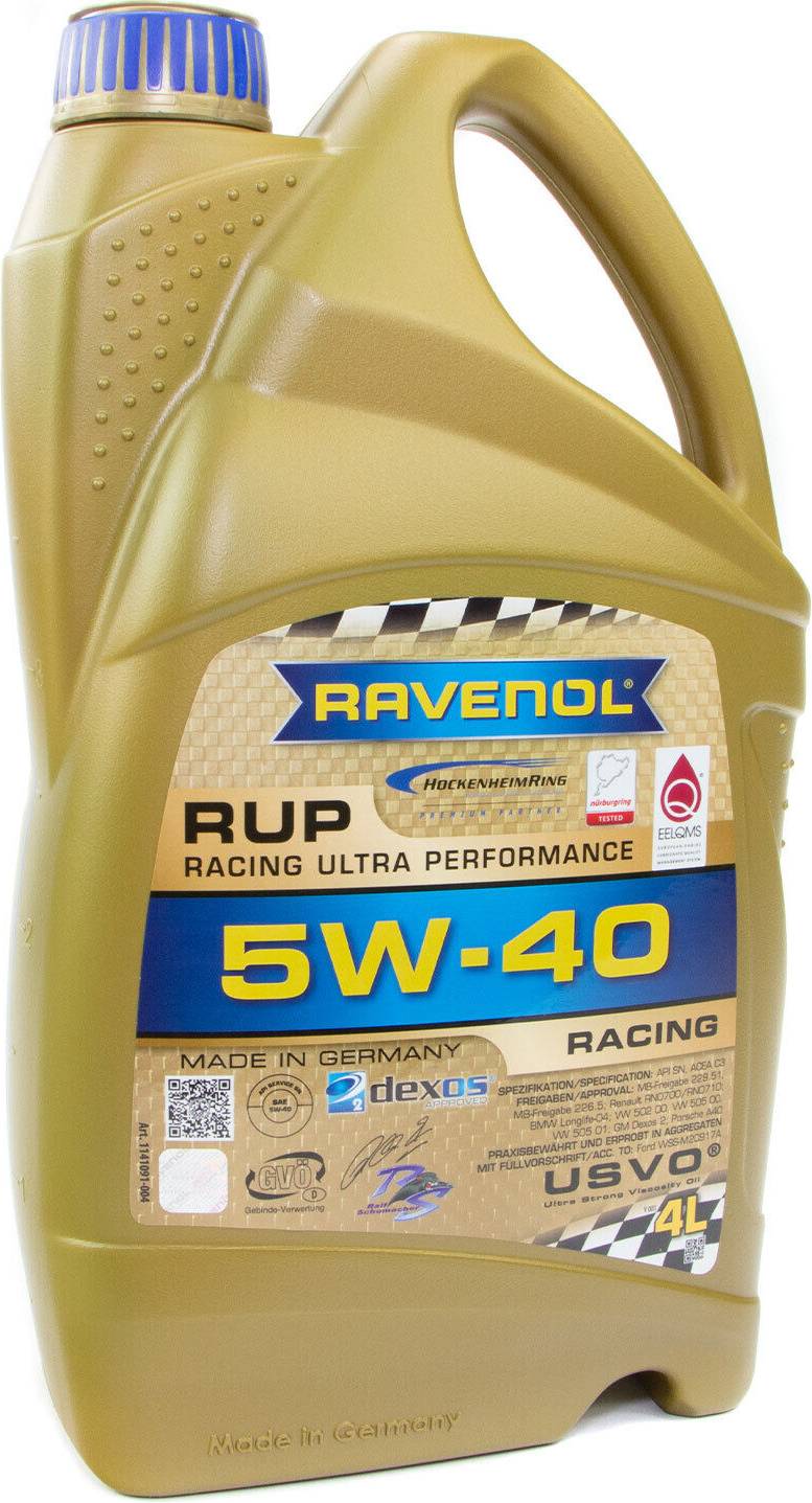 Ravenol RUP 5W-40 Engine Oil 4L