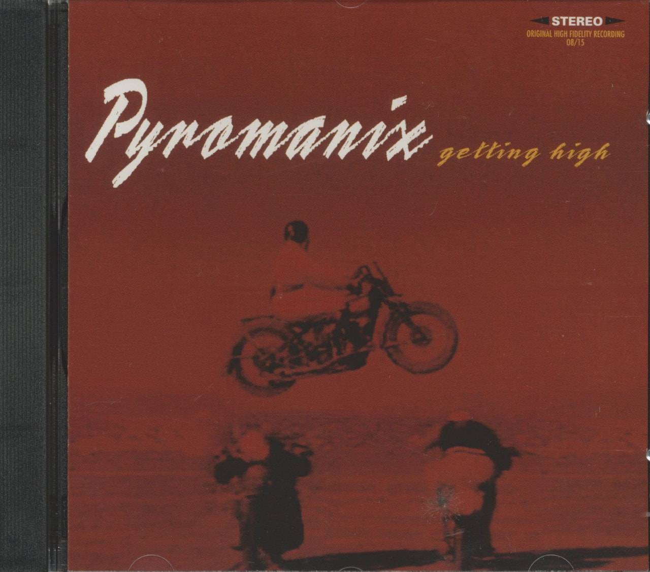 Pyromanix Getting High CD (CD)