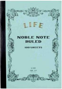 Notebook Horizontal Ruled B5 N38
