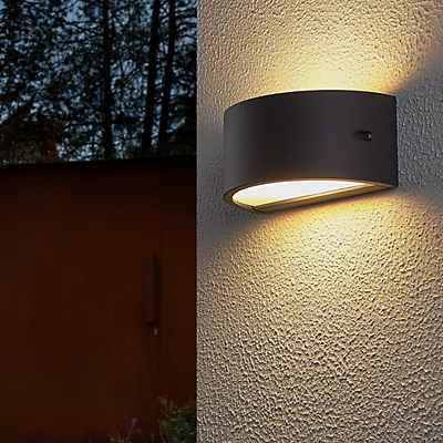 Bega LED Graphite 3000K Wall light