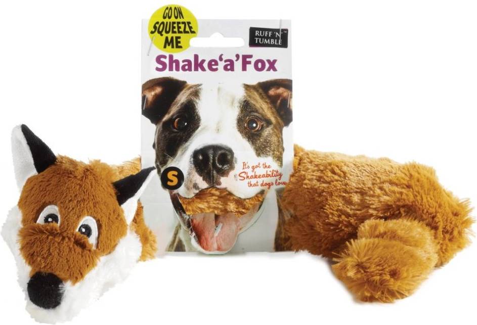 Sharples Ruff 'n' Tumble Shake 'a' Fox Small 30.5c
