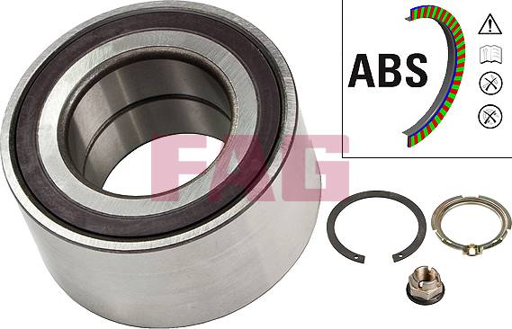 Kit de Roulements De Roue 713 6308 50