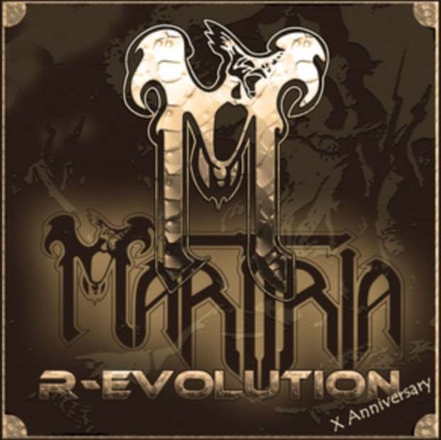 MARTIRIA R-EVOLUTION (CD)