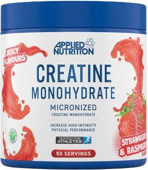 Applied Nutrition Creatine Monohydrate, Strawberry & Raspberry 250g