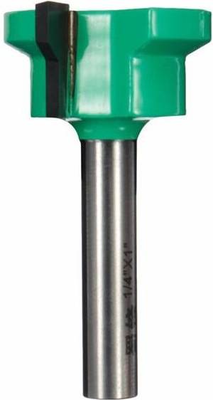 Keshen 1/4 Inch Shank Drawer Front Joint Router Bit for Woodworking