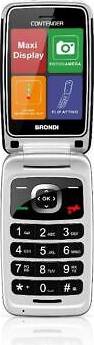 Contender Dual SIM Flip Phone - Sort