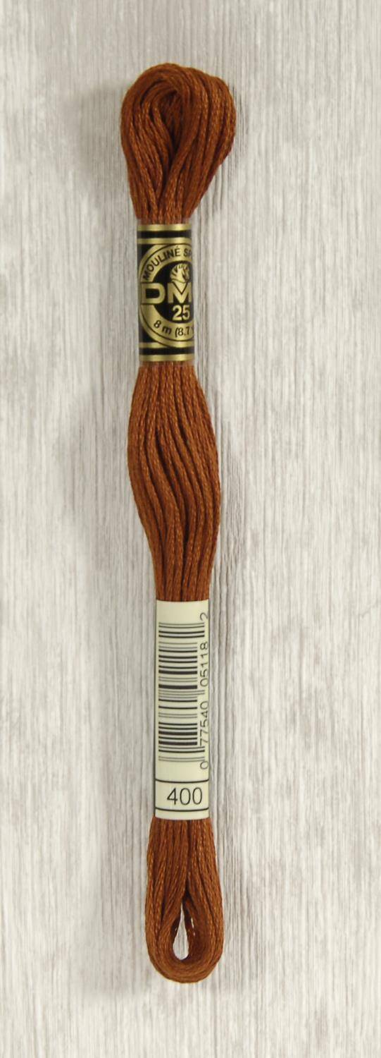 DMC Stranded Cotton Embroidery Thread 400