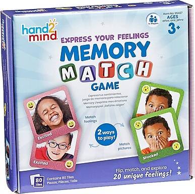 Learning Resources Memory Matching Card For Kids
