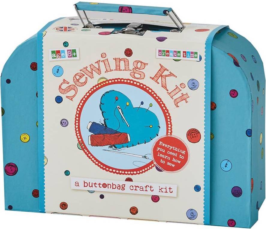 Sewing Sewing Kit Buttonbag