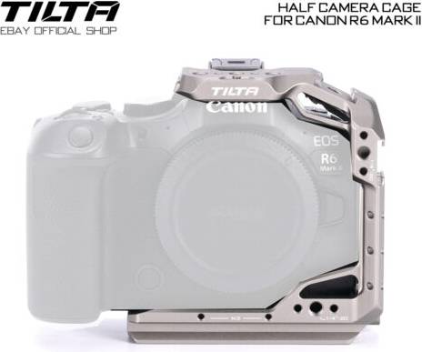 Canon r6 Tilta Half Camera Cage Canon R6 Mark II
