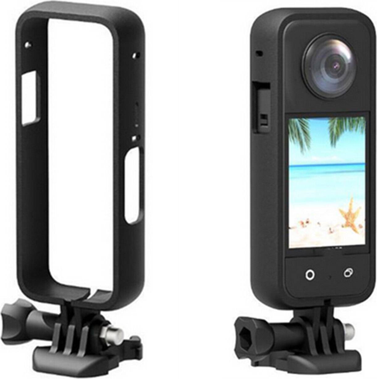 Insta360 kit Insta360 Panoramic Action Camera Plastic Protective Frame Kit