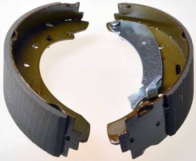 DENCKERMAN Brake Shoes Rear Axle Ø 254mm