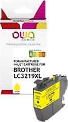 OWA Ink Compatible Geel Brother