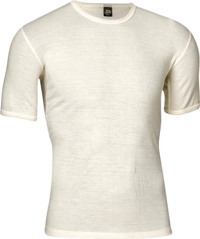 Tshirt Wool Herr Kortärmade