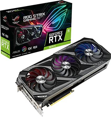 Nvidia ROG GeForce RTX 3070 Ti 8GB GDDR6X