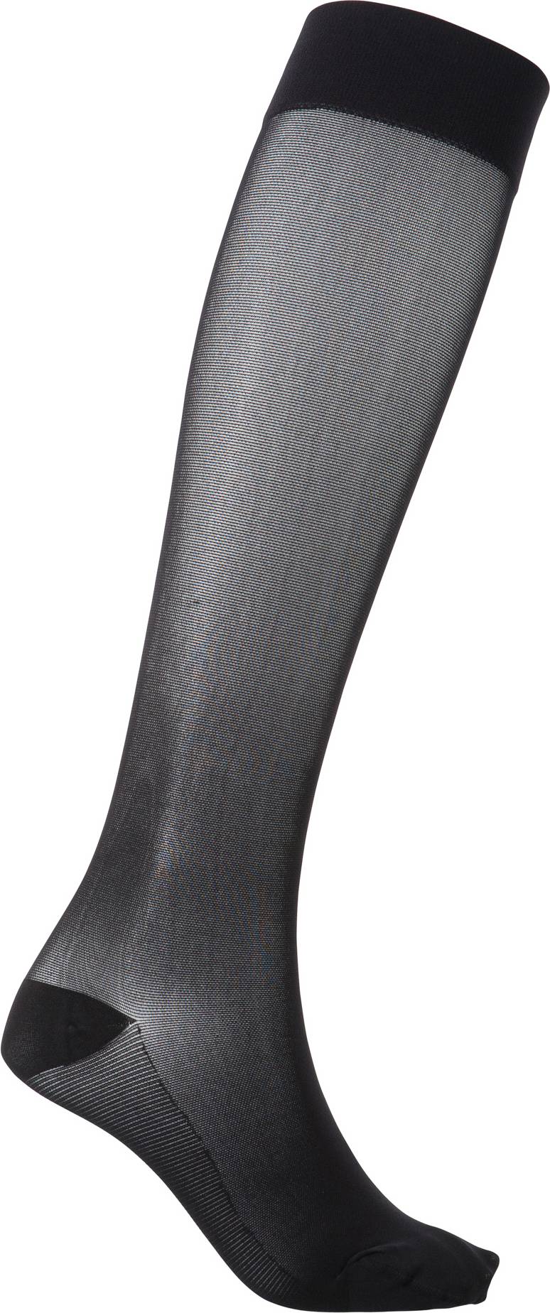 Essential Essential SemiTransparent Class 2 Below Knee Compression Stockings