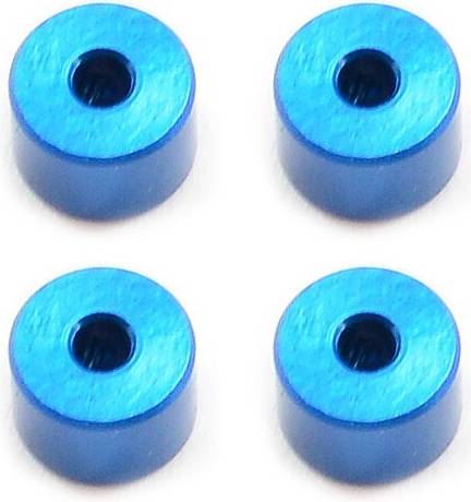 Aluminium Collets 4 Blue
