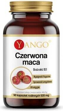 Maca Rouge 90 Gélules