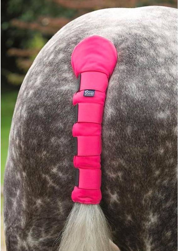 Shires Svansskydd Tail Guard - Rosa