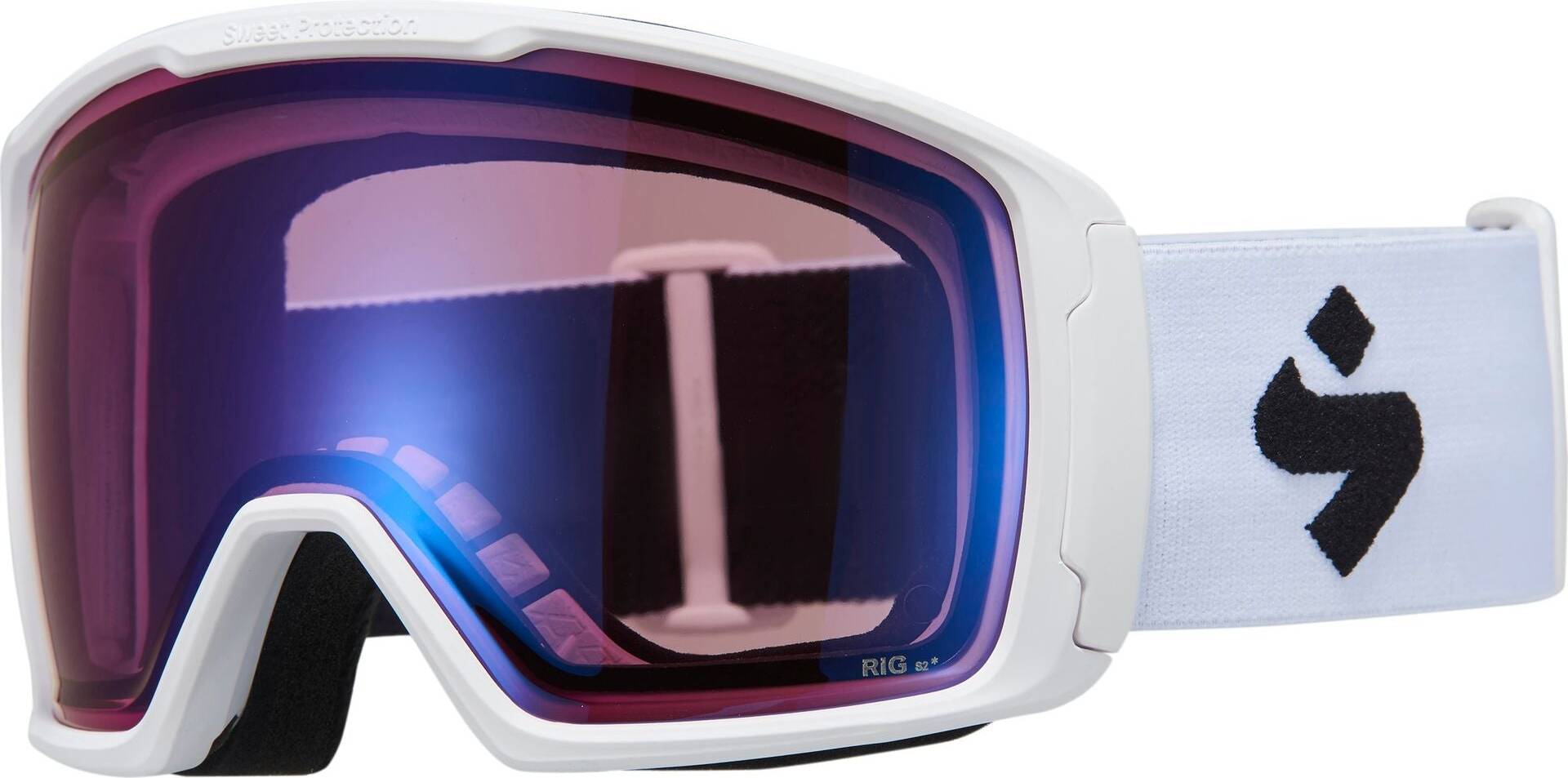 Sweet Protection Clockwork RIG Reflect Skibriller, RIG Light Amethyst/Satin White/White