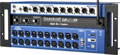 Ui24R Digitale Rack Mixer