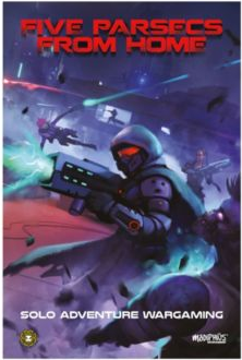 Modiphius Entertainment Five Parsecs