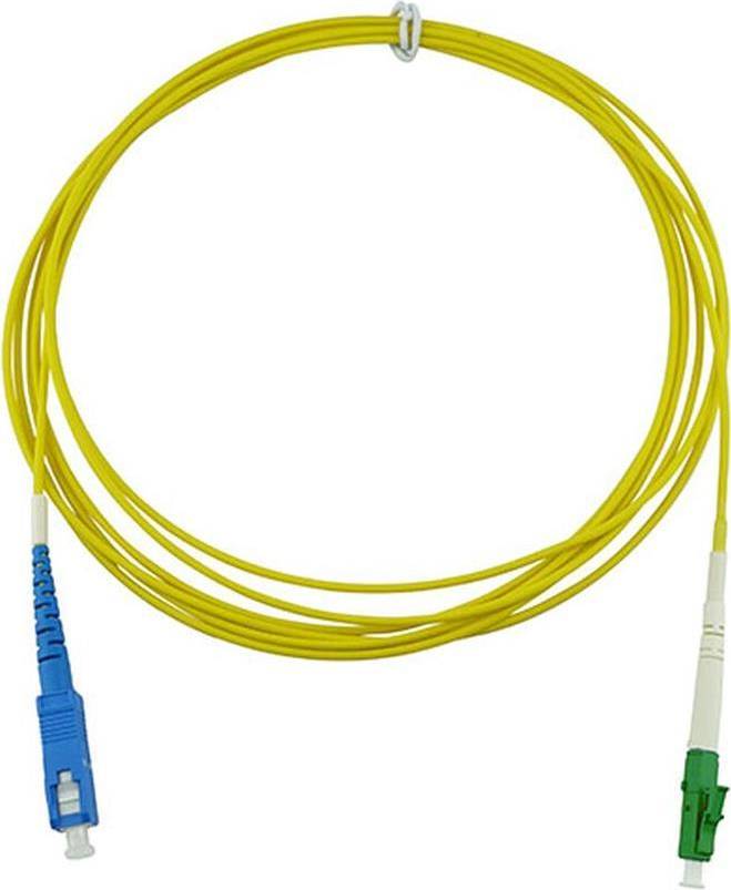 Simplex Fiberoptic Patchkabel 7.5 Meter