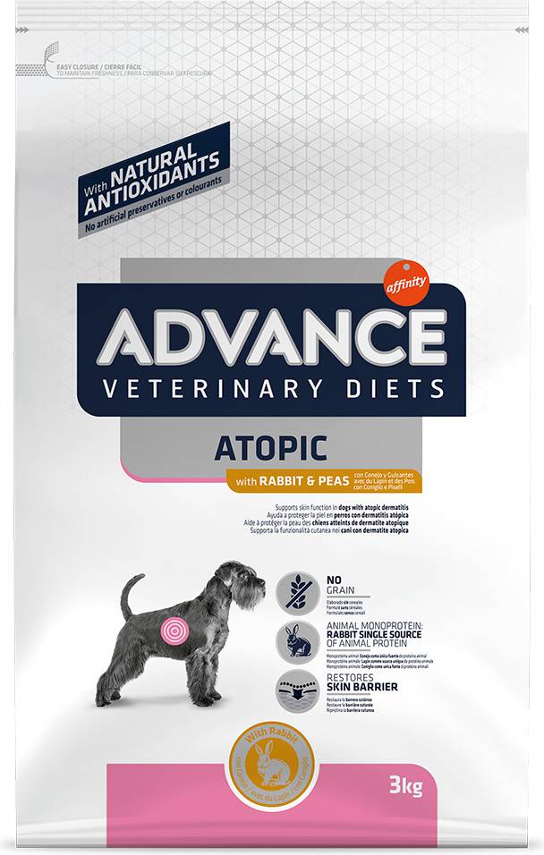 Affinity Advance Diets Atopic Rabbit & Peas 2 3kg
