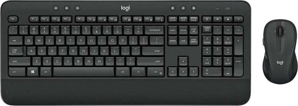 Logitech wireless keyboard and mouse Logitech MK545 Advanced Wireless Keyboard and Mouse Combo
