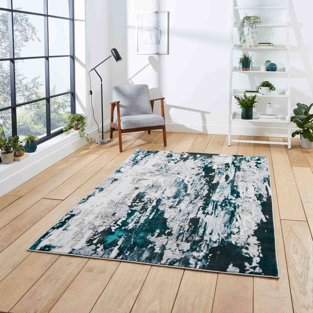 Think Rugs Apollo GR580 Grey