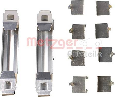Metzger Accessory Kit Disc Brake Pads