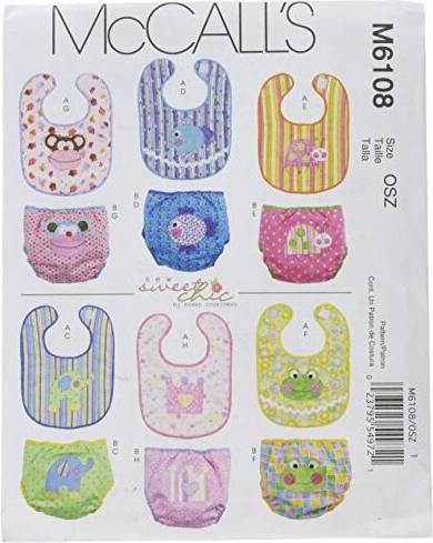 McCalls Sewing Pattern 6108