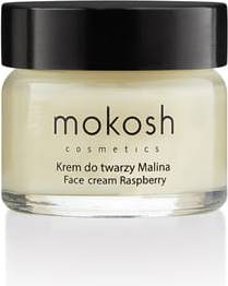 Mokann Mokosh Regenerating Anti-Pollution Face Cream Raspberry Mini 15 ml
