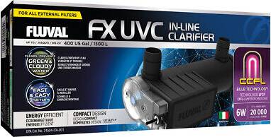 FX UVC In-Line Clarifier