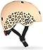 Scoot and Ride Helmet with Leopard Print