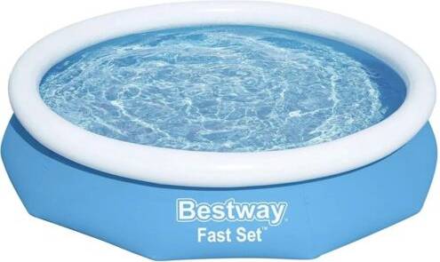 Bestway fast set Bestway Fast Set 10 x 26 Round Inflatable Pool