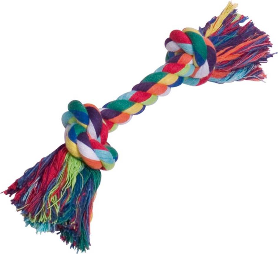 Nobby Dog Ropes 2 Knots Pet - Multicolore