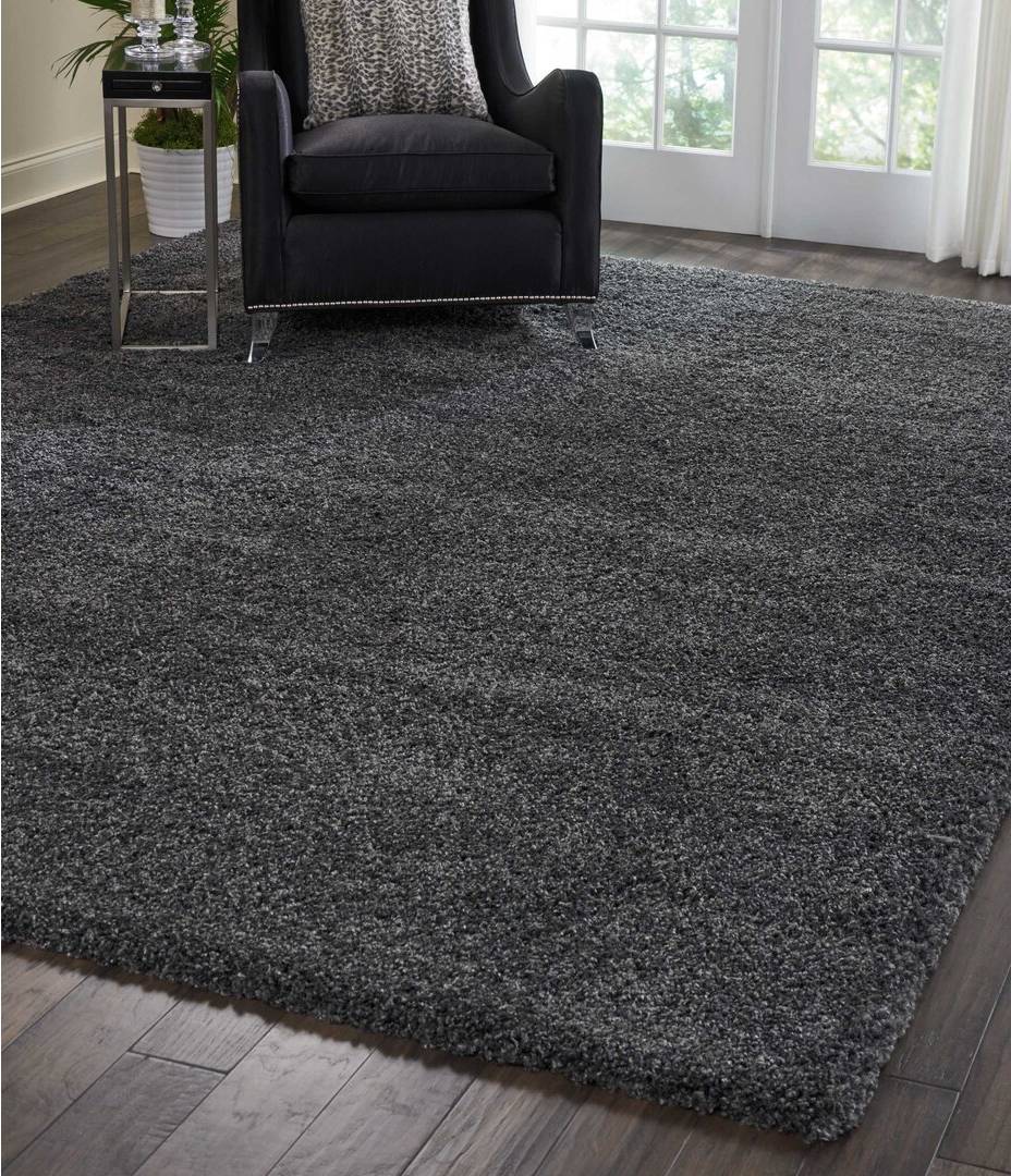 Blue Elephant Dark Rug Grey cm