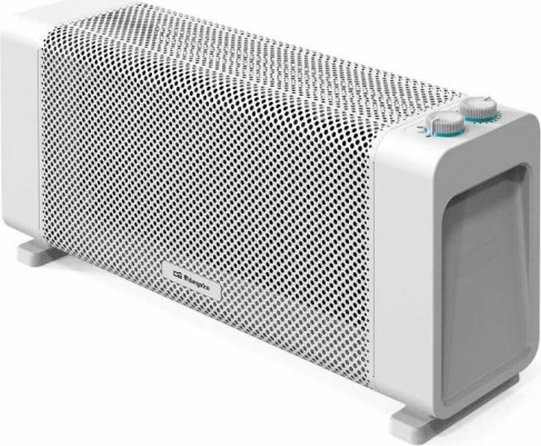 Orbegozo RMB1510 Mica Radiator Hvid Sort