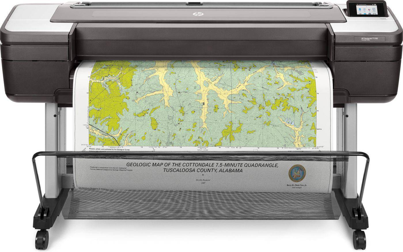 HP Designjet T1700 44-in PostScript Printer