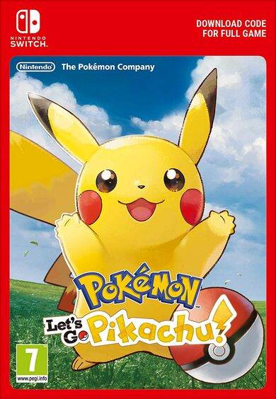 Nintendo switch game key Pokemon: Let's Go, Pikachu! Switch eShop Key EUROPE