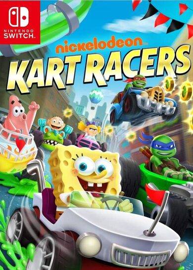 Nintendo eshop Nickelodeon: Kart Racers Nintendo Switch eShop Key EUROPE