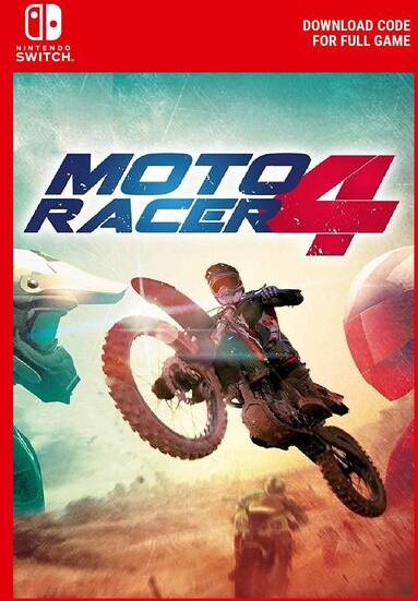 Nintendo eshop Moto Racer 4 Nintendo Switch eShop Key EUROPE