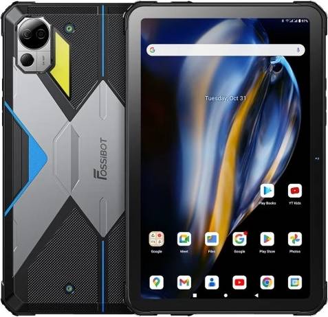 Fossibot FOSSiBOT DT2 Rugged Tablet, Android 13.0, 10.4