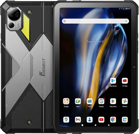 Fossibot FOSSiBOT DT2 Rugged Tablet, Android 13.0, 10.4
