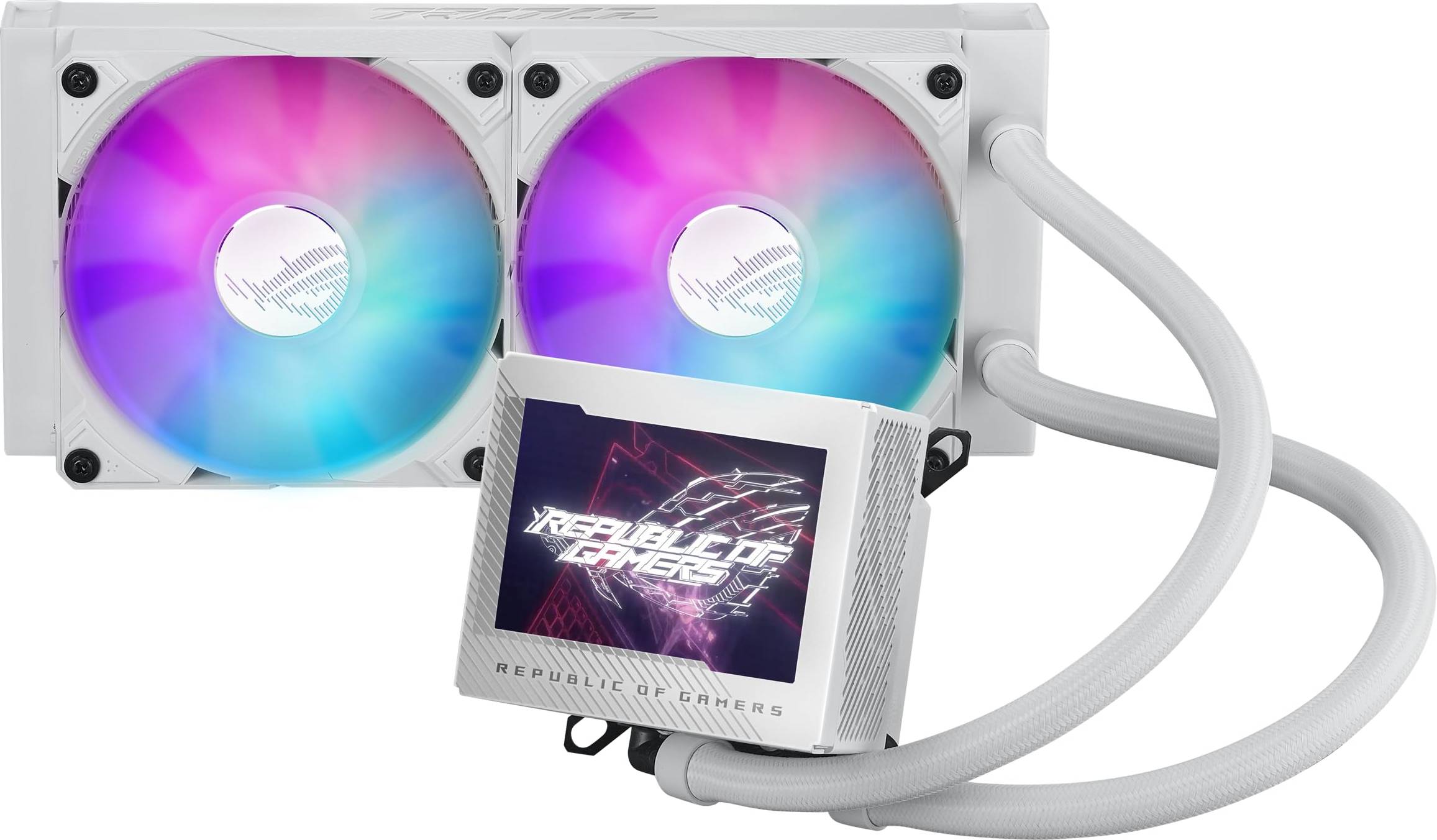Cpu cooler 240mm ASUS ROG Ryujin III 240 ARGB WHT